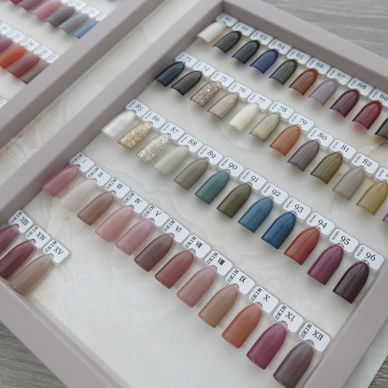 カラージェル MOMO by nail for all 3g 12色セット 97-108 カラー